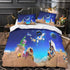 Astro Bot Bedding Set Quilt Cover Without Filler