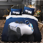 Astro Bot Bedding Set Quilt Cover Without Filler