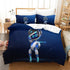 Astro Bot Bedding Set Quilt Cover Without Filler