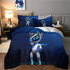 Astro Bot Bedding Set Quilt Cover Without Filler