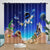 Astro Bot Curtains Blackout Window Drapes Room Decoration