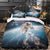 Astronaut Duvet Cover Pattren Bedding Set Without Filler