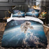 Astronaut Duvet Cover Pattren Bedding Set Without Filler