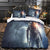 Astronaut Duvet Cover Pattren Bedding Set Without Filler