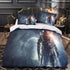 Astronaut Duvet Cover Pattren Bedding Set Without Filler