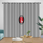 Athletic Bilbao Curtains Blackout Window Drapes Room Decoration