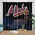 Atlanta Braves Curtains Blackout Window Drapes Room Decoration