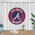 Atlanta Braves Curtains Blackout Window Drapes Room Decoration