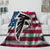 Atlanta Falcons Blanket Flannel Fleece Throw Room Decoration