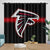 Atlanta Falcons Curtains Blackout Window Drapes