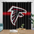 Atlanta Falcons Curtains Blackout Window Drapes