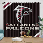 Atlanta Falcons Curtains Blackout Window Drapes