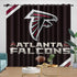 Atlanta Falcons Curtains Blackout Window Drapes