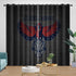 Atlanta Hawks Curtains Blackout Window Drapes Room Decoration