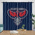 Atlanta Hawks Curtains Blackout Window Drapes Room Decoration