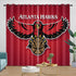 Atlanta Hawks Curtains Blackout Window Drapes Room Decoration