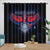 Atlanta Hawks Curtains Blackout Window Drapes Room Decoration