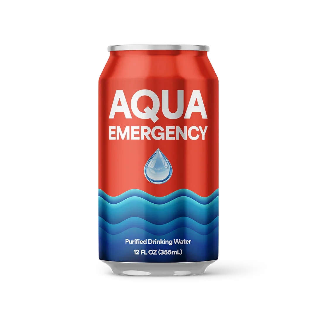 12 oz Emergency Water (24 Pack)