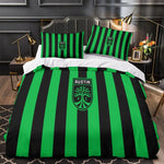 Austin FC Bedding Set Duvet Cover Without Filler