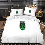 Austin FC Bedding Set Duvet Cover Without Filler