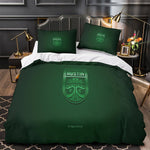 Austin FC Bedding Set Duvet Cover Without Filler