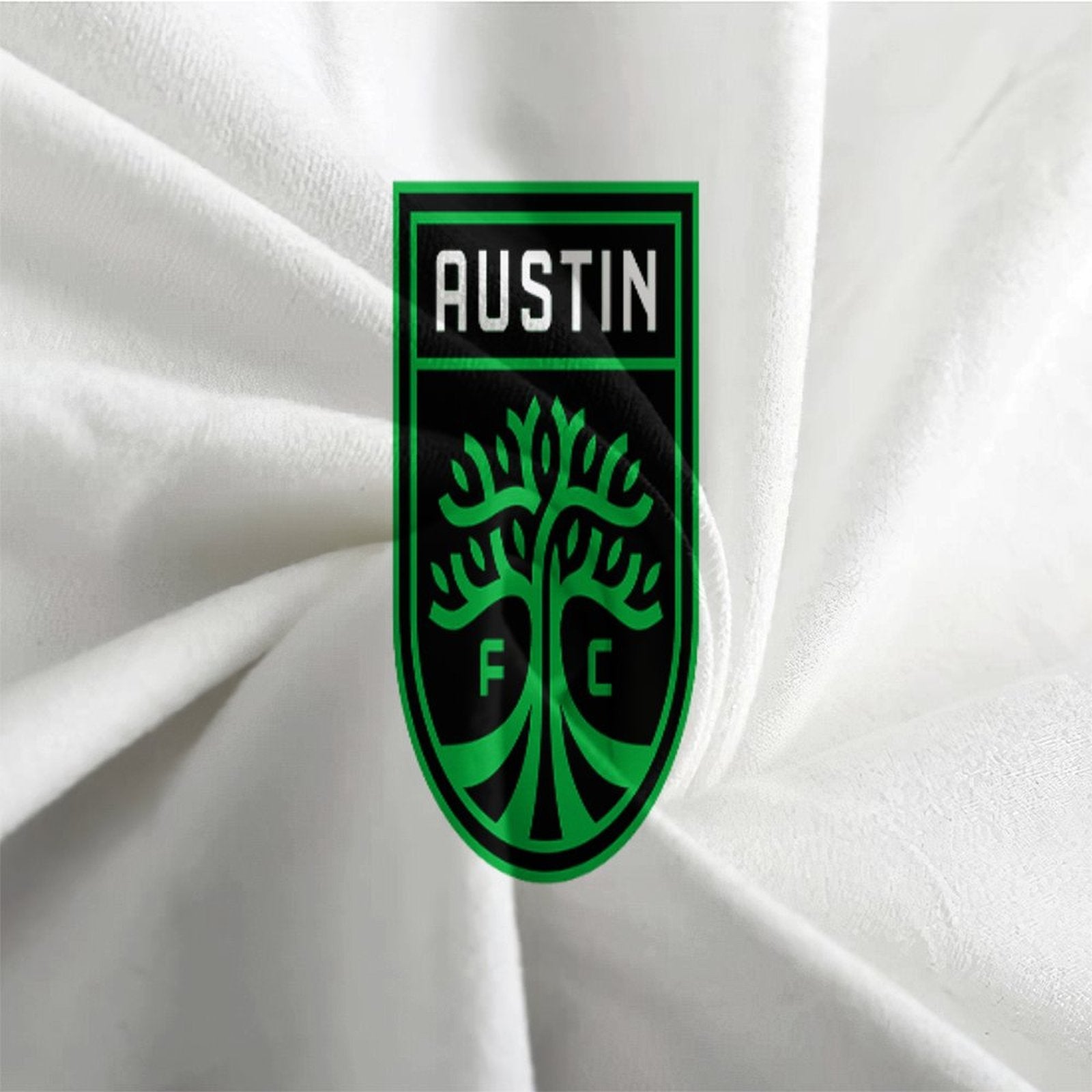 Austin FC Bedding Set Duvet Cover Without Filler