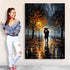 Canvas Print: "Autumn Embrace"