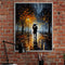 Canvas Print: "Autumn Embrace"