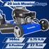 BILT HARD 20" Gas Push Lawn Mower – 144cc 4-Cycle Engine, 8 Cutting Heights, Perfect for Lawns, Yards & Gardens