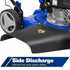 BILT HARD 20" Gas Push Lawn Mower – 144cc 4-Cycle Engine, 8 Cutting Heights, Perfect for Lawns, Yards & Gardens