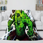 Avengers 4 Flannel Blanket Fleece Throw Cosplay Blanket Wrap Nap Quilt