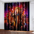 Avengers Curtains Blackout Window Drapes