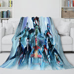 Avengers Flannel Fleece Throw Cosplay Blanket Shawl Wrap Nap Quilt