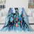 Avengers Flannel Fleece Throw Cosplay Blanket Shawl Wrap Nap Quilt