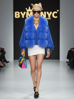 Azure Plush Knit • SKY New Collection BYMANYC ® New York