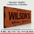 Whiskey And Wine Bar Sign II
