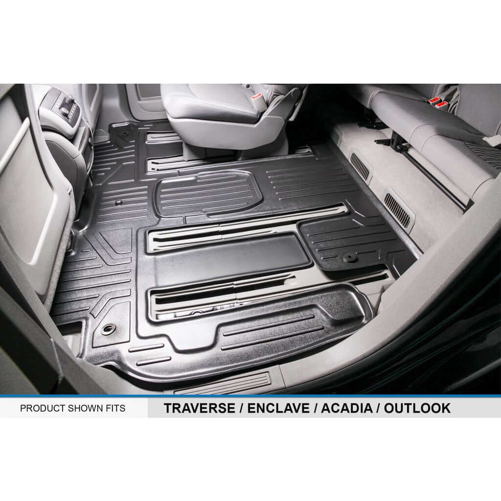 SMARTLINER Custom Fit Floor Liners For GMC Acadia 2007-2016