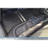 SMARTLINER Custom Fit Floor Liners For 2012-2018 RAM 1500/2500/3500 Crew Cab and Classic Crew Cab (4 Full Size Doors)