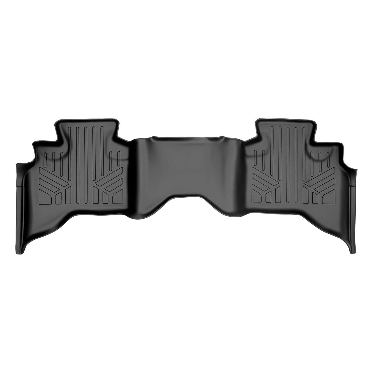 SMARTLINER Custom Fit Floor Liners For 2009-12 Dodge Ram 1500 Quad Cab with 1st Row Bench Seat and Single Floor Hook
