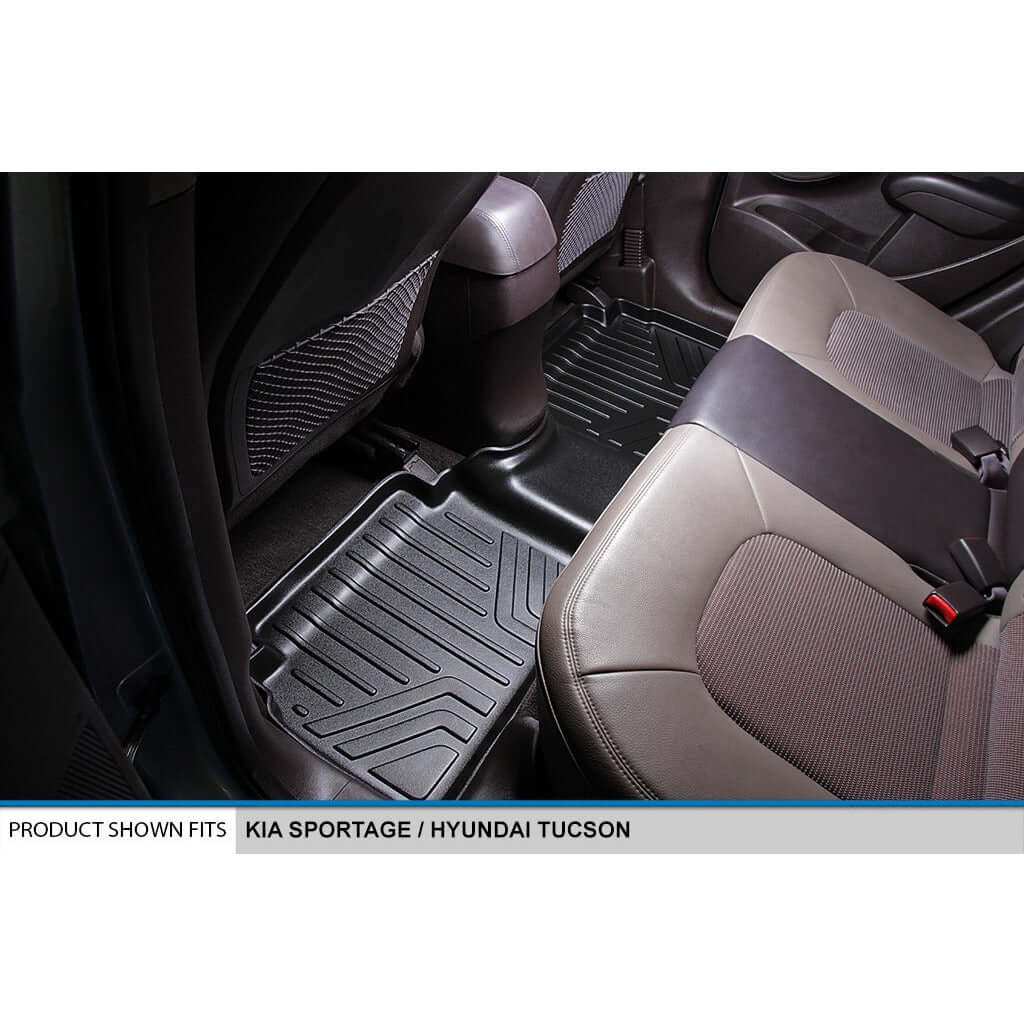 SMARTLINER Custom Fit Floor Liners For 2010-2013 Hyundai Tucson