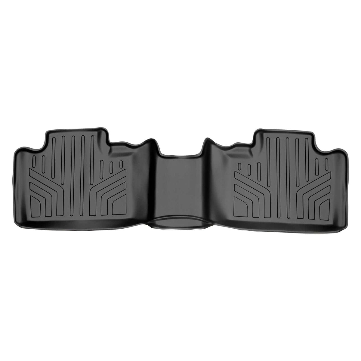 Smart Trim™ Custom Fit Floor Liners For 2013-16 Durango with 1st Row Dual Floor Hooks & 2nd Row Bench Seat