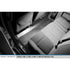 SMARTLINER Custom Fit Floor Liners For 2011-2012 F-250/F-350 Super Duty SuperCab with Depressed Drivers Side Pedal