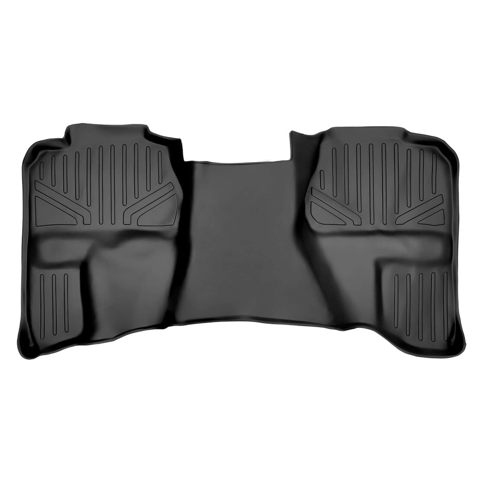 SMARTLINER Custom Fit Floor Liners For 2007-2013 Silverado/Sierra 1500/2500/3500 HD Extended Cab