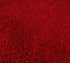 DaDa Bedding Burgundy Red Shaggy Soft Chenille Noodle Carpet Rug Bath Mat