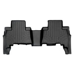 SMARTLINER Custom Fit Floor Liners For 2010-2012 Toyota 4Runner (5 Passenger with sliding Cargo Tray)