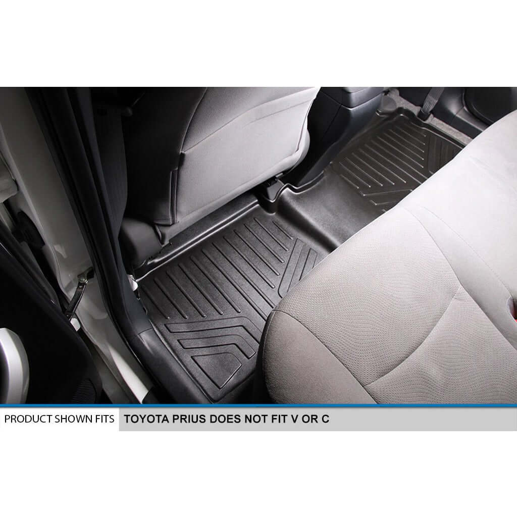 SMARTLINER Custom Fit Floor Liners For 2010-2011 Toyota Prius