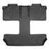 Smart Trim™ Custom Fit Floor Liners For 2011 2012 Toyota Sienna 7 Passenger Model