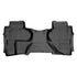 SMARTLINER Custom Fit Floor Liners For Double Cab 2014-2018 Silverado/Sierra 1500 - 2015-2021 2500/3500 HD