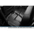 SMARTLINER Custom Fit Floor Liners For Double Cab 2014-2018 Silverado/Sierra 1500 - 2015-2021 2500/3500 HD