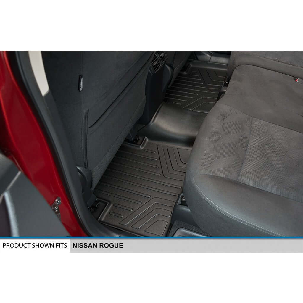 SMARTLINER Custom Fit Floor Liners For 2014-2020 Nissan Rogue (No Rogue Sport or Select Models)